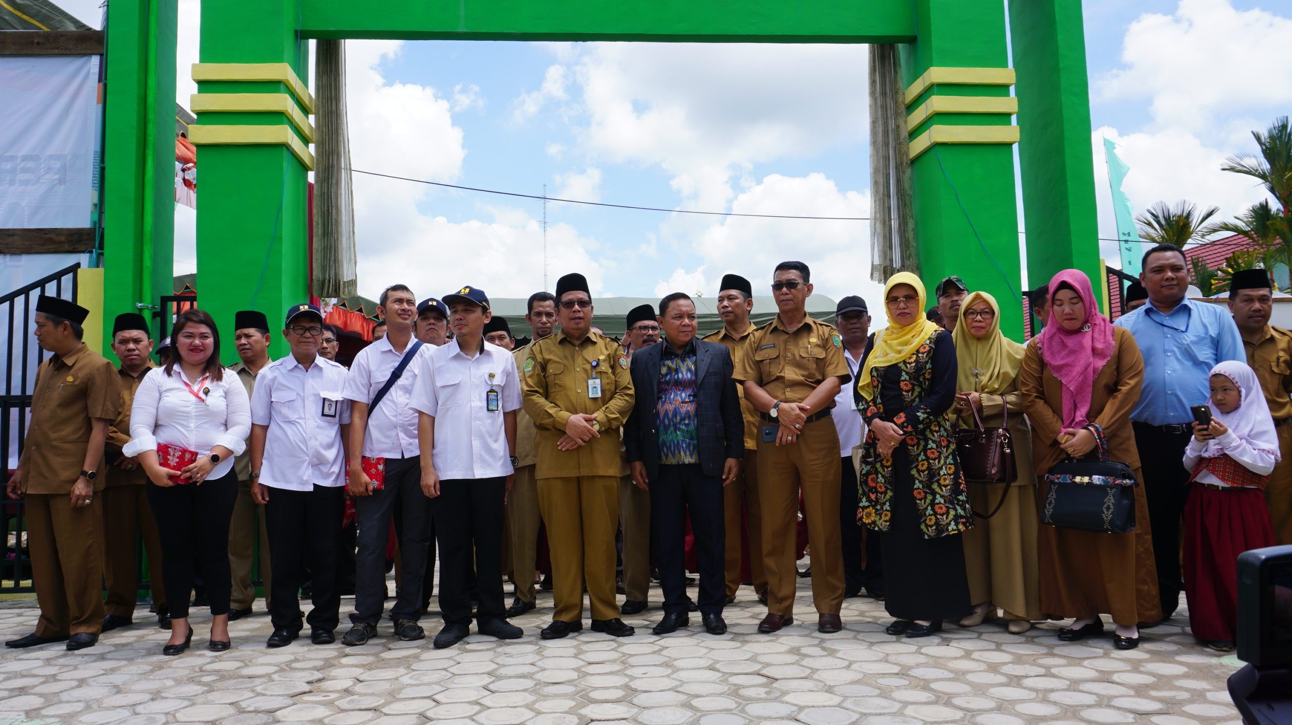 Pendidikan Di Desa Sampit
