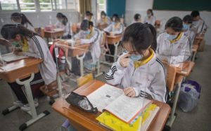 Hari Pertama Masuk Sekolah Dengan Berakhirnya Pandemi