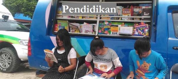 Penting Tidaknya Perpustakaan Keliling Bagi Pendidikan Di Indonesia