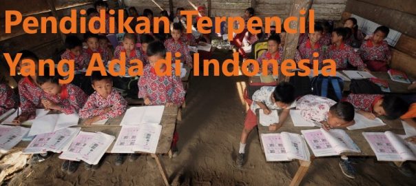 Beberapa Organisasi Pendidikan Terpencil Yang Ada di Indonesia