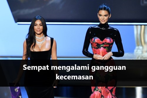 Sempat mengalami gangguan kecemasan