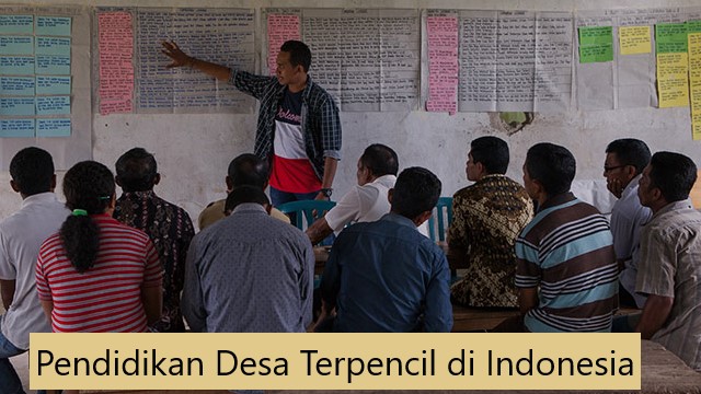 Pendidikan Desa Terpencil di Indonesia