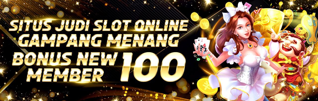 Situs Slot Online Bonus New Member 100 To Kecil Terpercaya