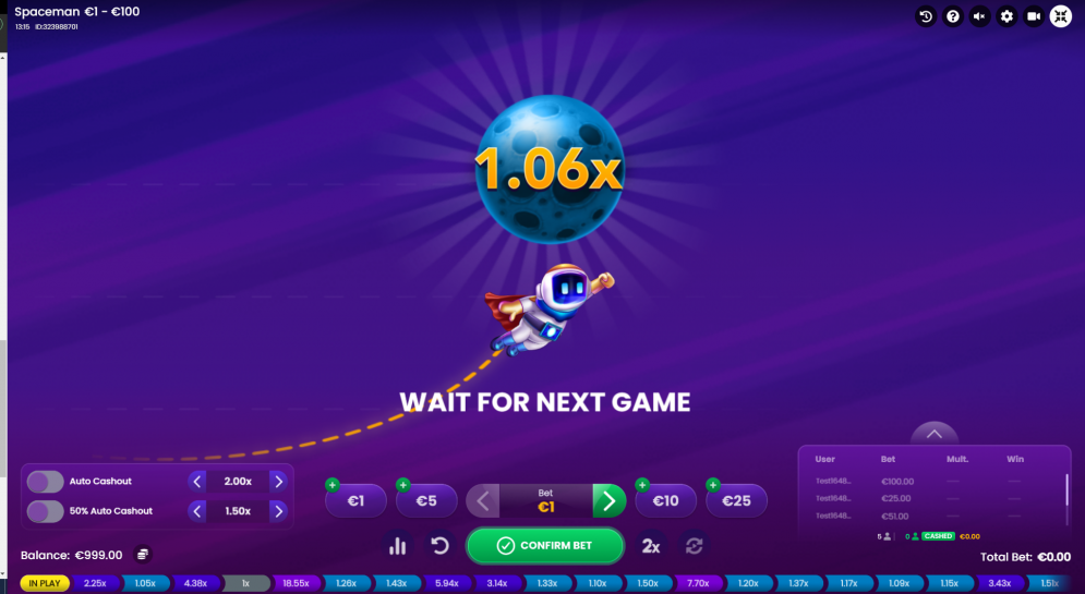 Petualangan di Nebula dengan Spaceman Slot